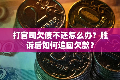 北京打官司欠债不还怎么办？胜诉后如何追回欠款？