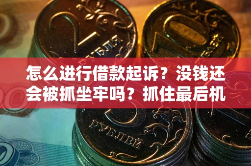 北京怎么进行借款起诉？没钱还会被抓坐牢吗？抓住最后机会！
