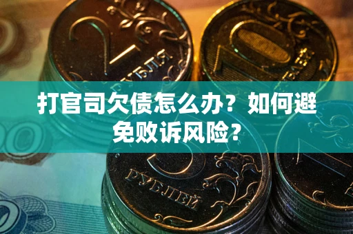 北京打官司欠债怎么办？如何避免败诉风险？