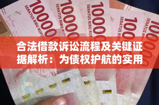 北京合法借款诉讼流程及关键证据解析：为债权护航的实用指南