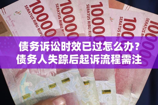 北京债务诉讼时效已过怎么办？债务人失踪后起诉流程需注意什么？