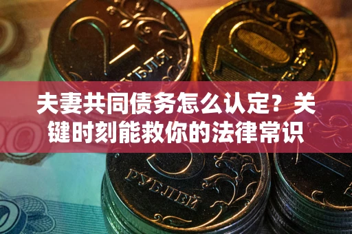 北京夫妻共同债务怎么认定？关键时刻能救你的法律常识