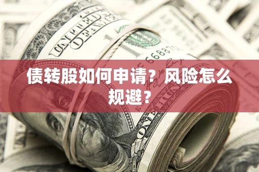 北京债转股如何申请？风险怎么规避？