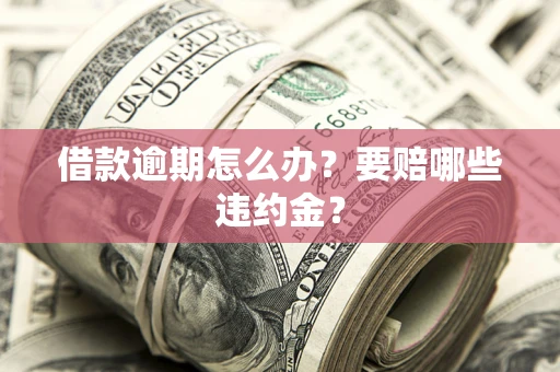 北京借款逾期怎么办？要赔哪些违约金？