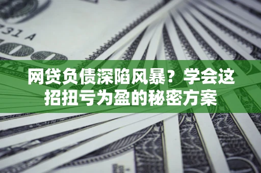 北京网贷负债深陷风暴？学会这招扭亏为盈的秘密方案
