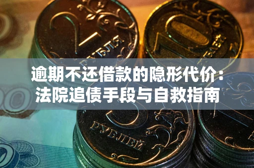 北京逾期不还借款的隐形代价：法院追债手段与自救指南
